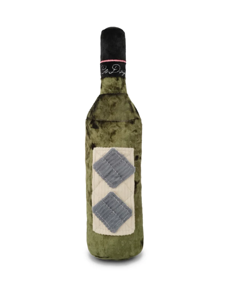 Merlot Squeaky Plush Dog Enrichment Toy - Image 3
