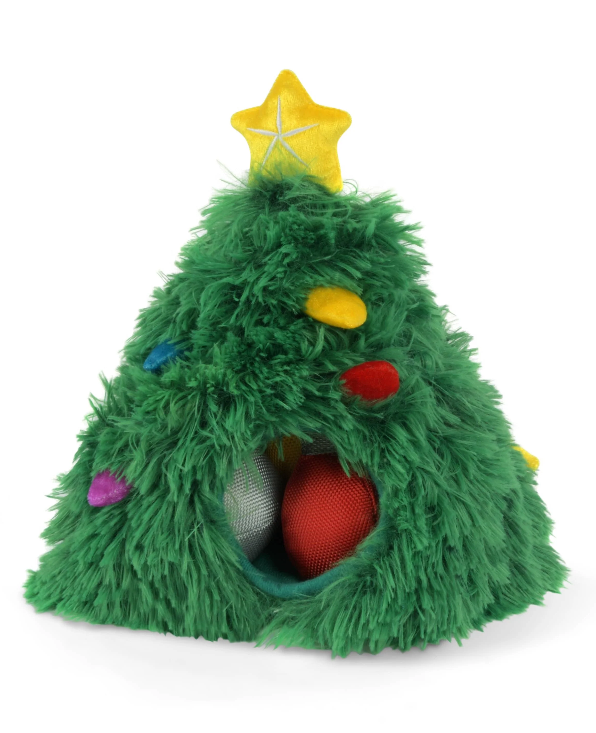 Merry Woofmas Doglas Fur & Ornaments Dog Toy Set - Image 7