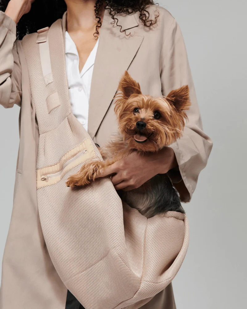 Mesh Packable Dog Sling Carrier - Image 2