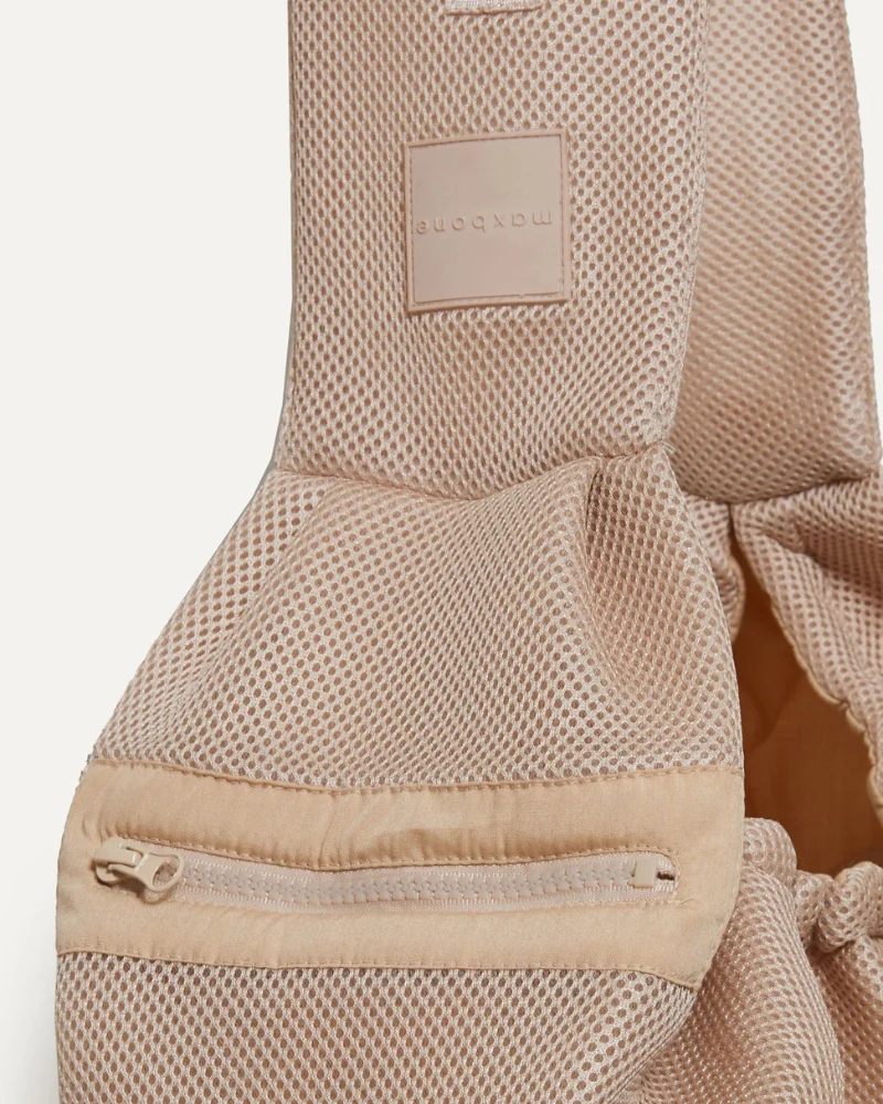 Mesh Packable Dog Sling Carrier - Image 3