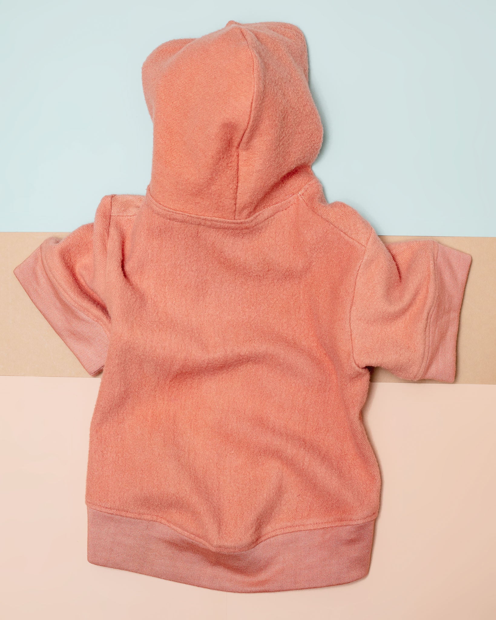 The Basics Dog Hoodie in Copper Terra << CLEARANCE >>