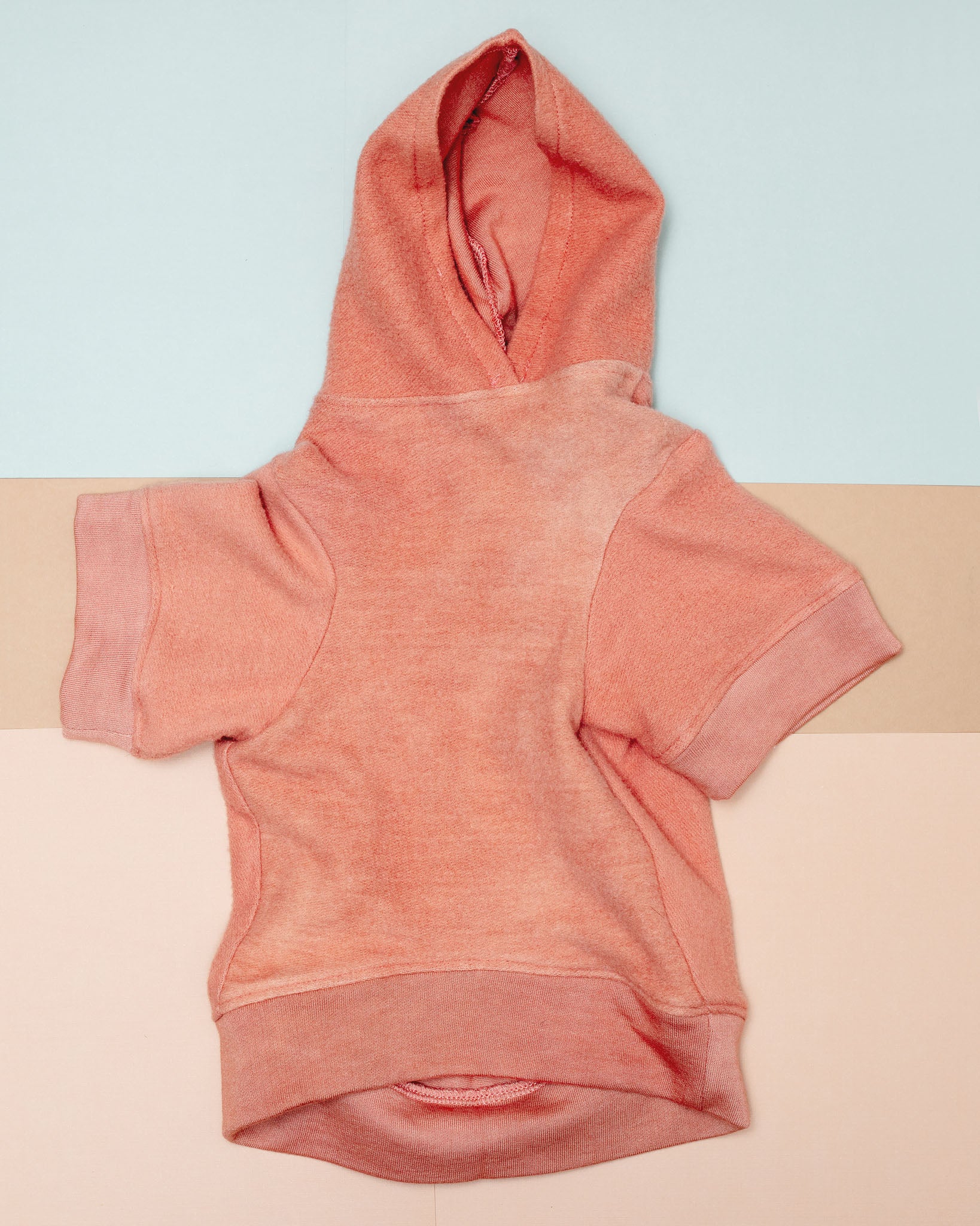 The Basics Dog Hoodie in Copper Terra << CLEARANCE >> - Image 4