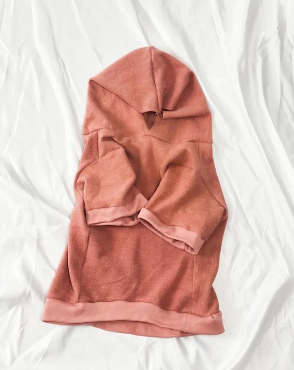 The Basics Dog Hoodie in Copper Terra << CLEARANCE >> - Image 6