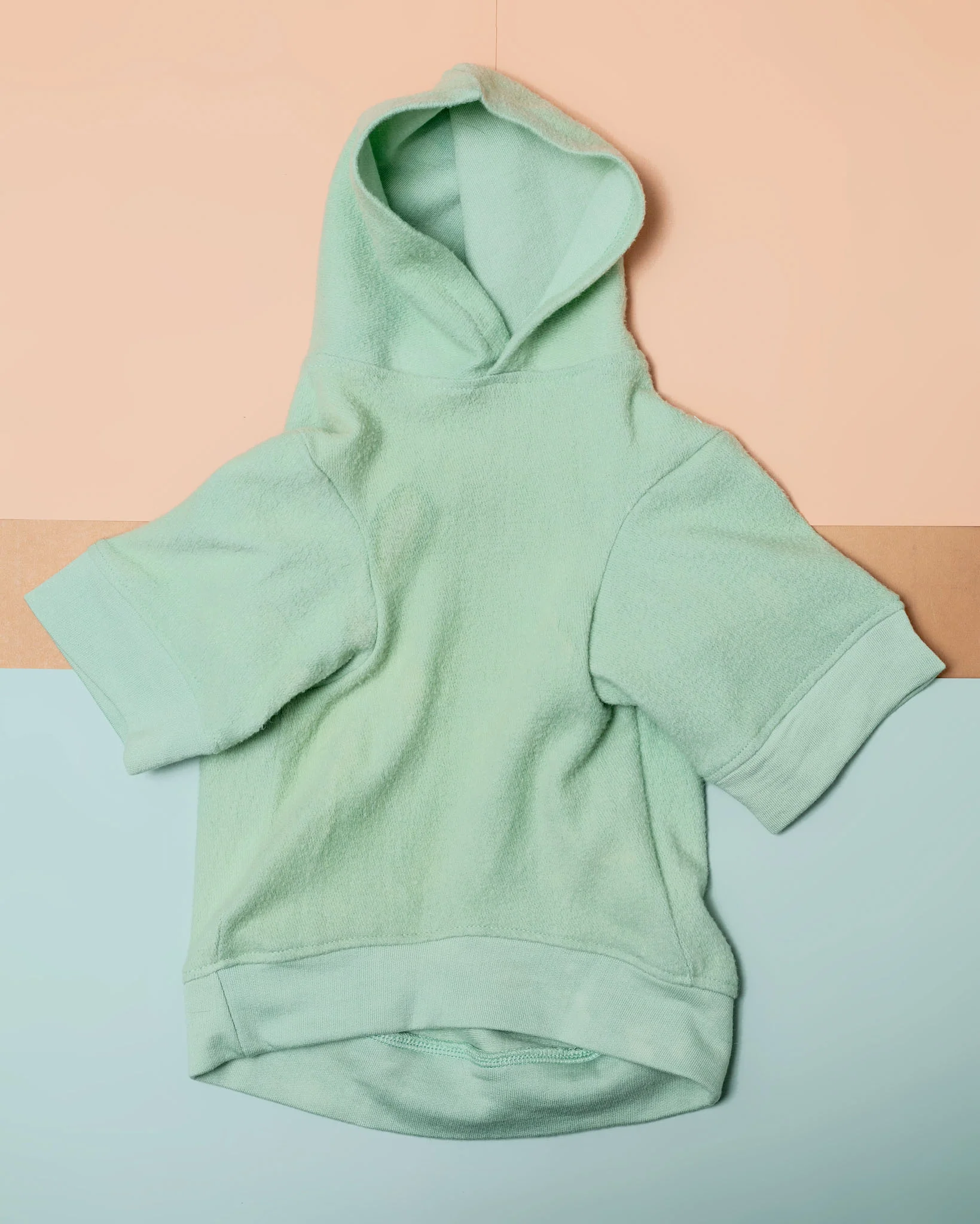 The Basics Dog Hoodie in Summer Seafoam (Made in the USA) << CLEARANCE >> - Image 4