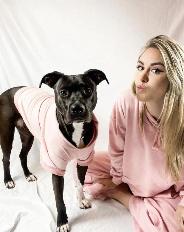 The Basics Dog Hoodie in Summer Seafoam (Made in the USA) << CLEARANCE >> - Image 8