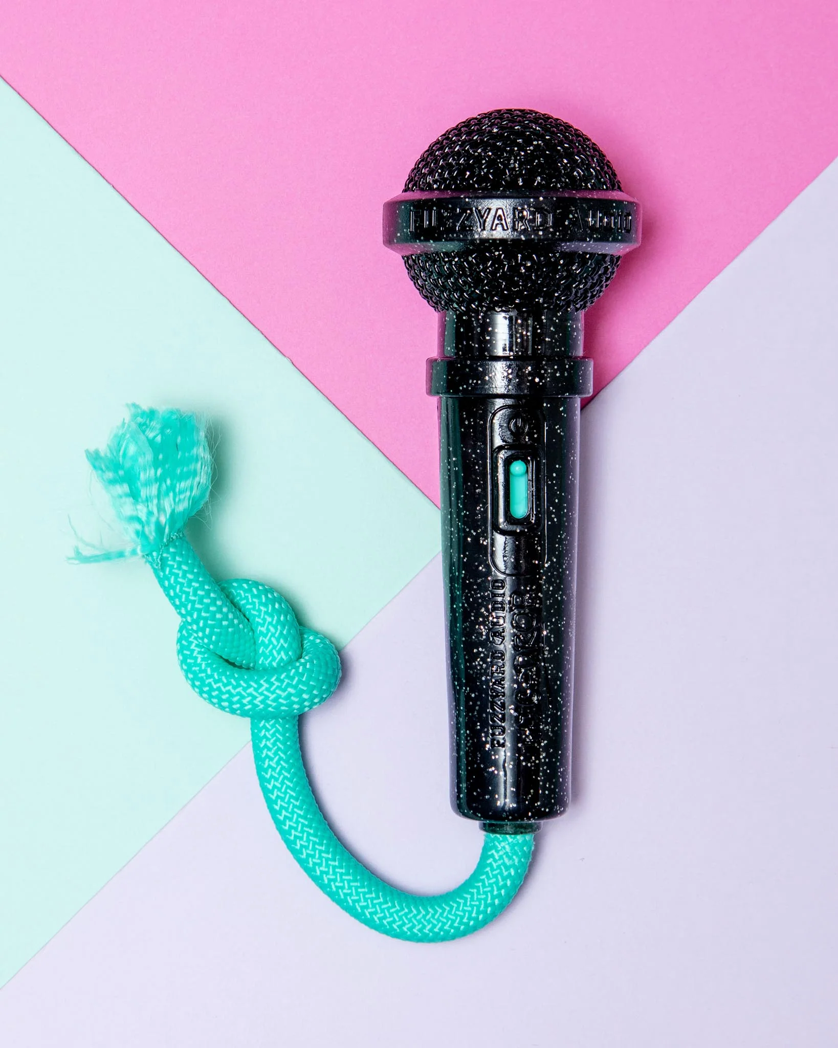Mic Drop Interactive Chew Dog Toy