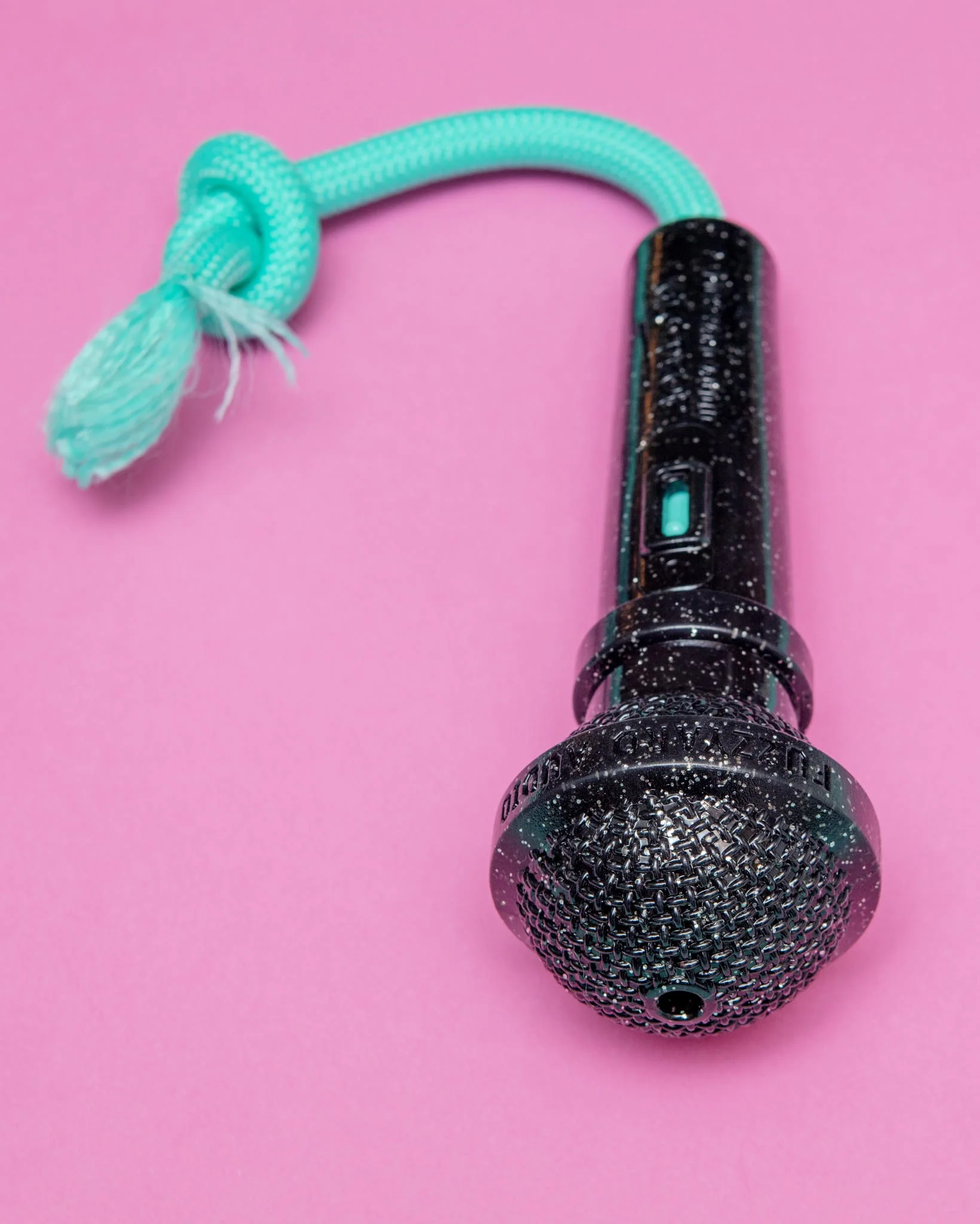 Mic Drop Interactive Chew Dog Toy - Image 2