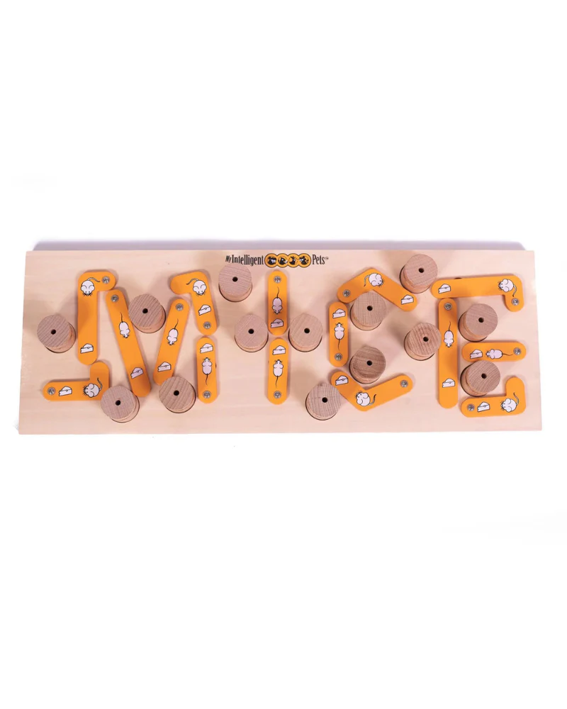 Mice Interactive Cat Puzzle Toy - Image 2