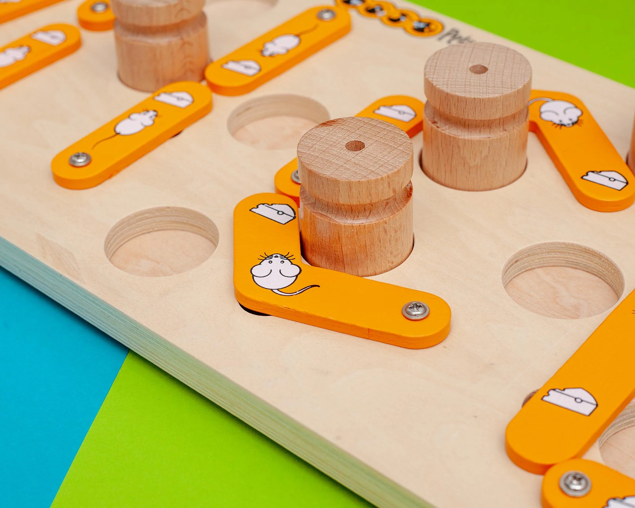 Mice Interactive Cat Puzzle Toy - Image 3