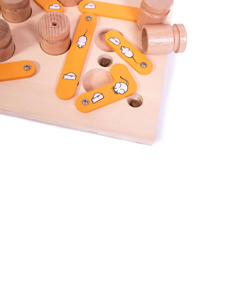 Mice Interactive Cat Puzzle Toy - Image 5