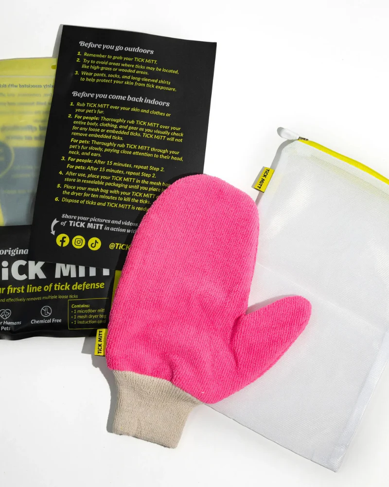 Microfiber Tick Mitt for Humans & Pets - Image 8