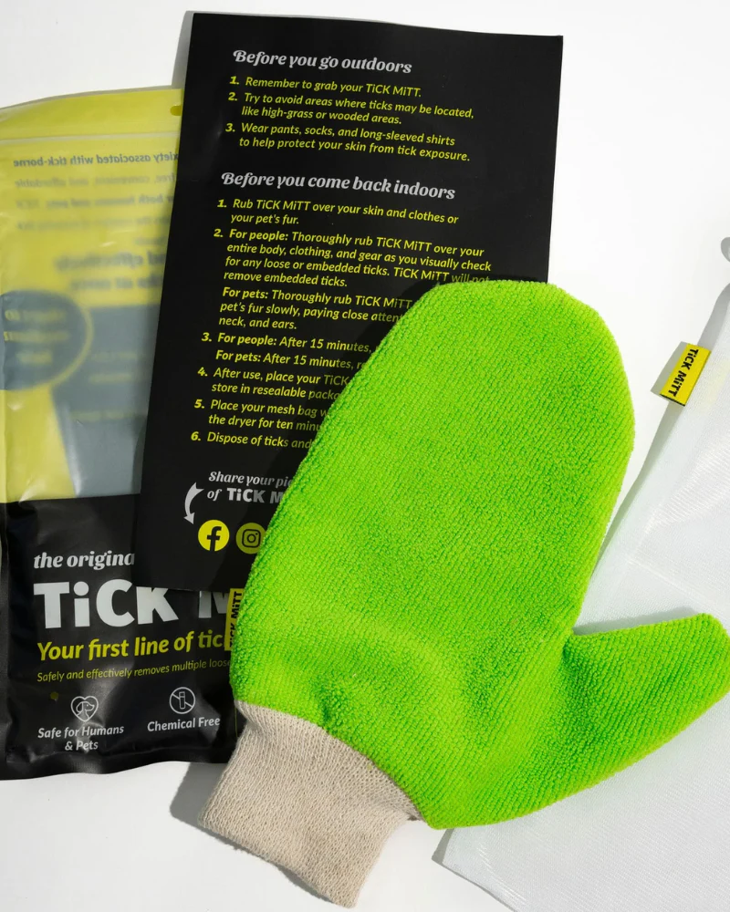 Microfiber Tick Mitt for Humans & Pets - Image 9