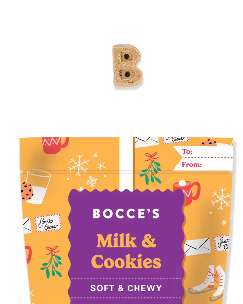 Milk & Cookies Peanut Butter Dog Treats - Image 2