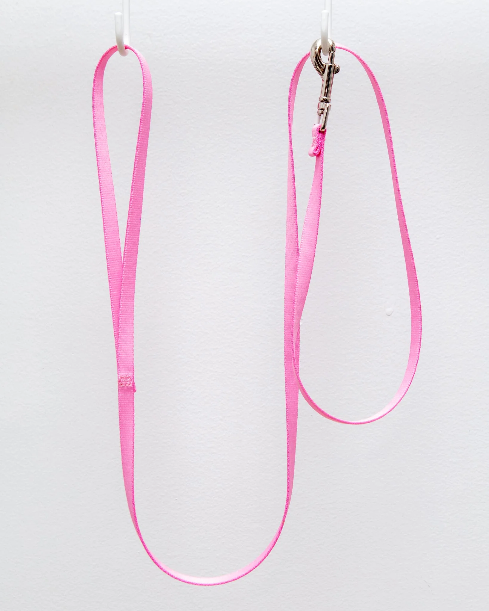 Mini Dog Leash in Light Pink (Made in the USA)