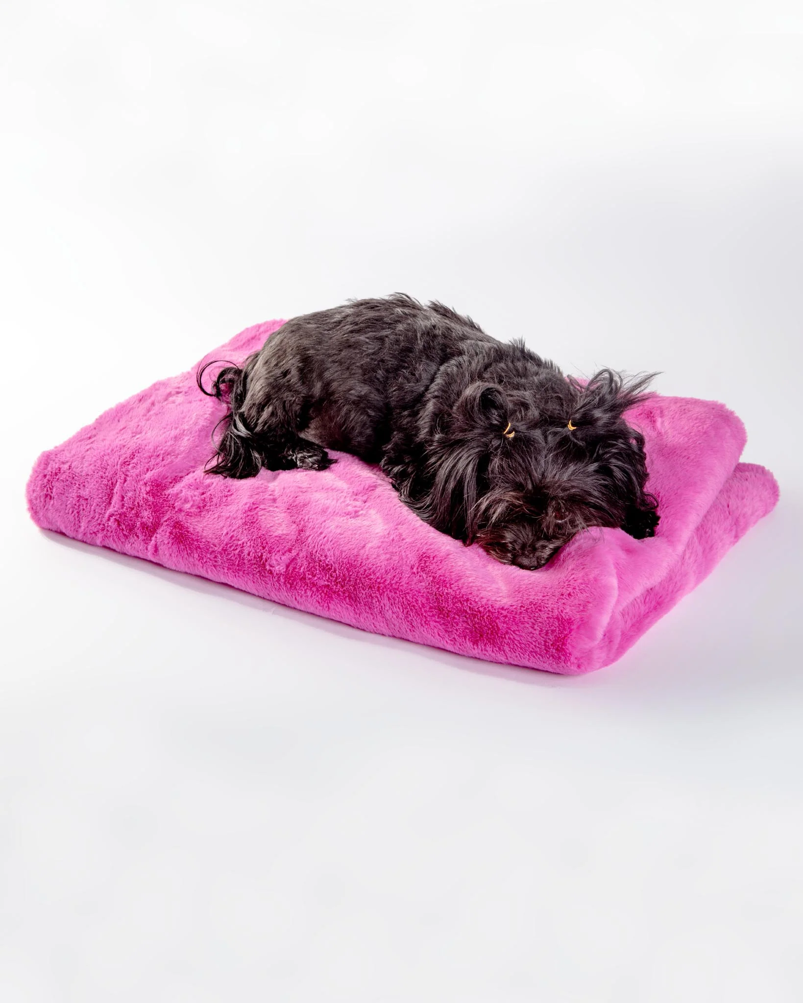 Faux Fur Brady Dog Blanket