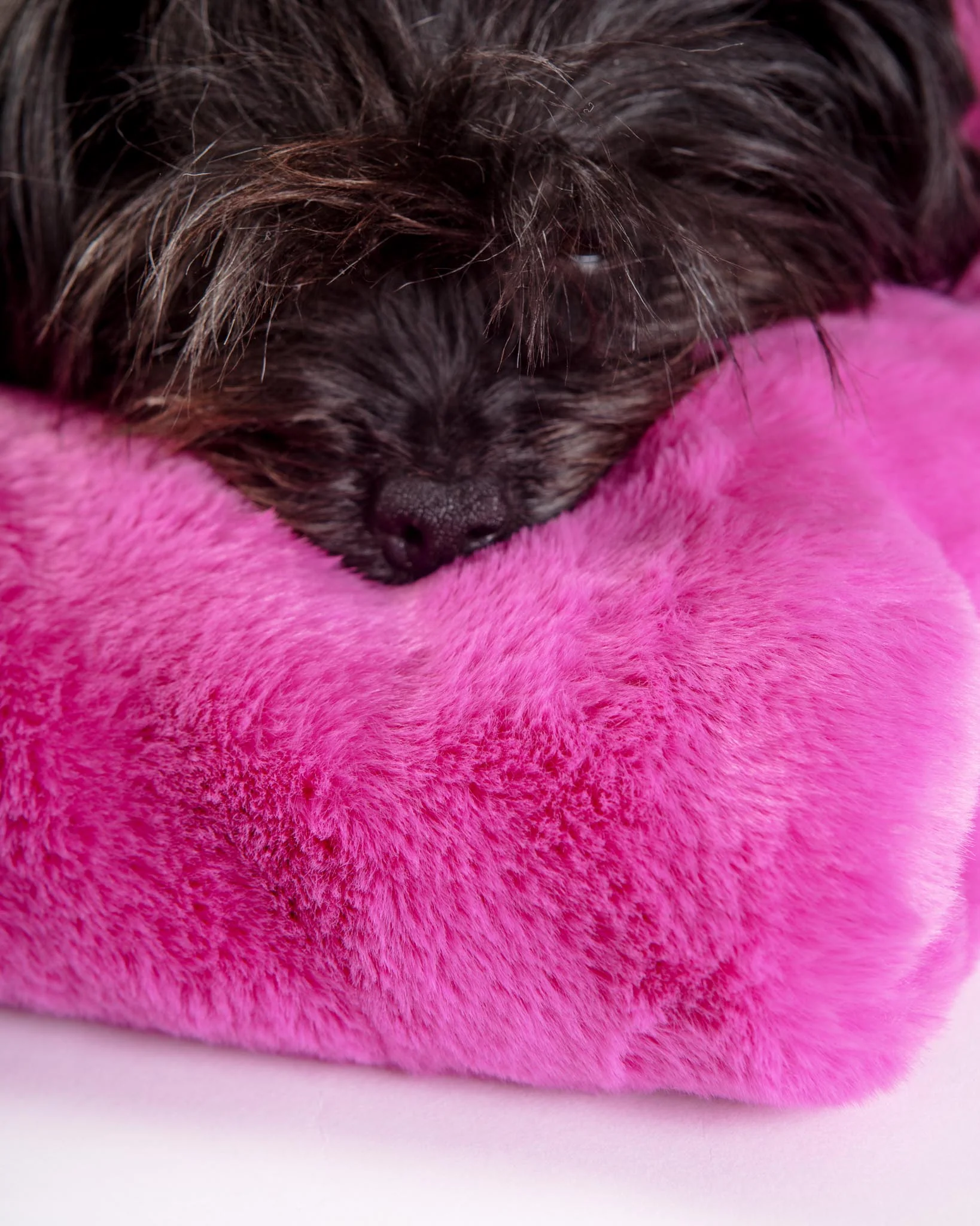 Faux Fur Brady Dog Blanket - Image 4