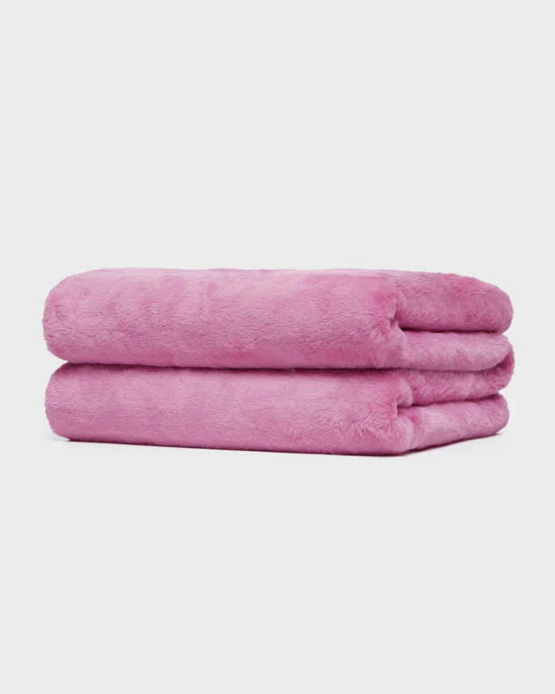 Faux Fur Brady Dog Blanket - Image 5