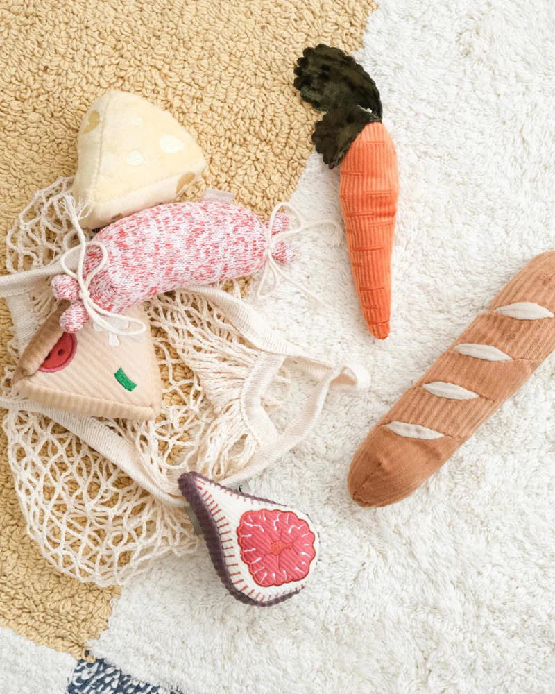 Mini Grocer Dog Enrichment Toy Set