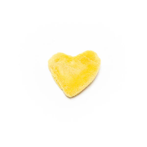 Mini Heart Squeaky Plush Dog Toy - Image 9
