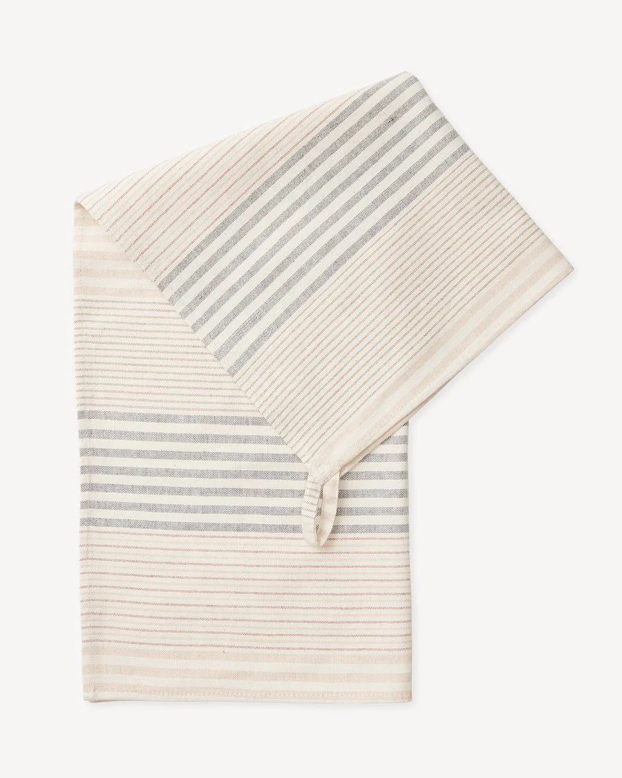MINNA | Apricot Stripe Bandana - Image 2