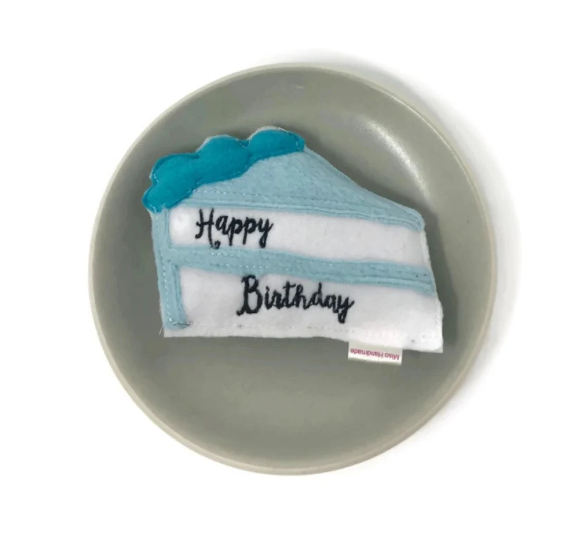 Happy Birthday Cat Toy << FINAL SALE >> - Image 3