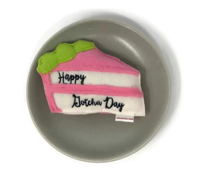 Happy Gotcha Day Cat Toy << FINAL SALE >> - Image 3