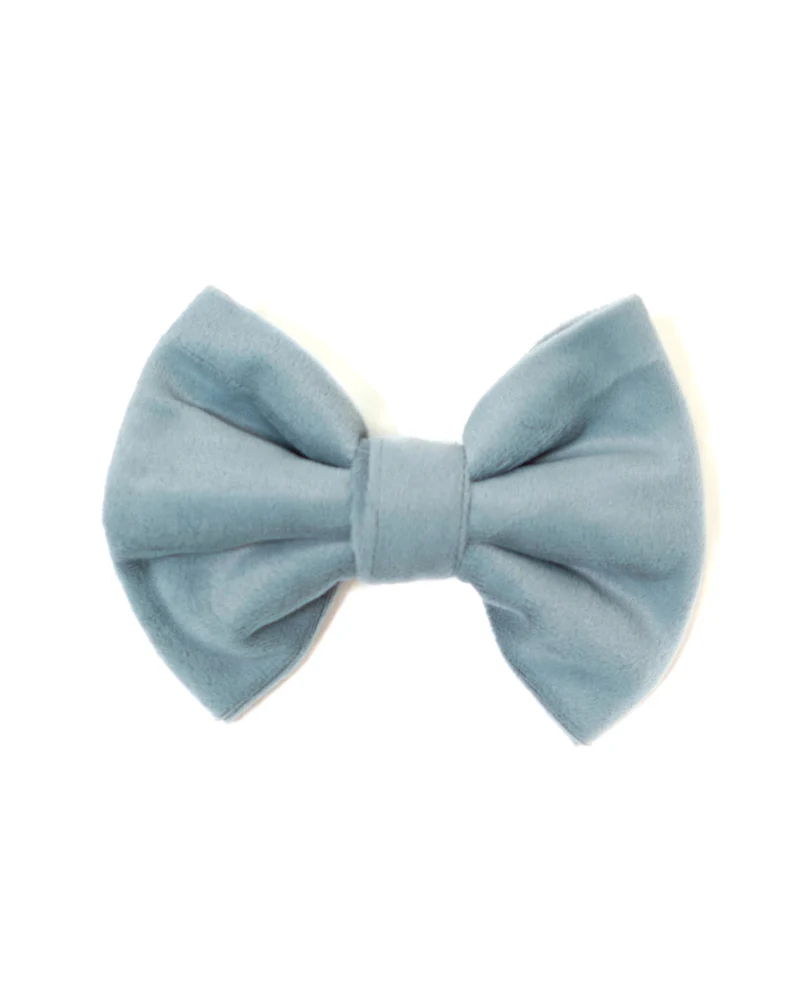 Misty River Classic Velvet Dog Bow Tie (FINAL SALE) - Image 2