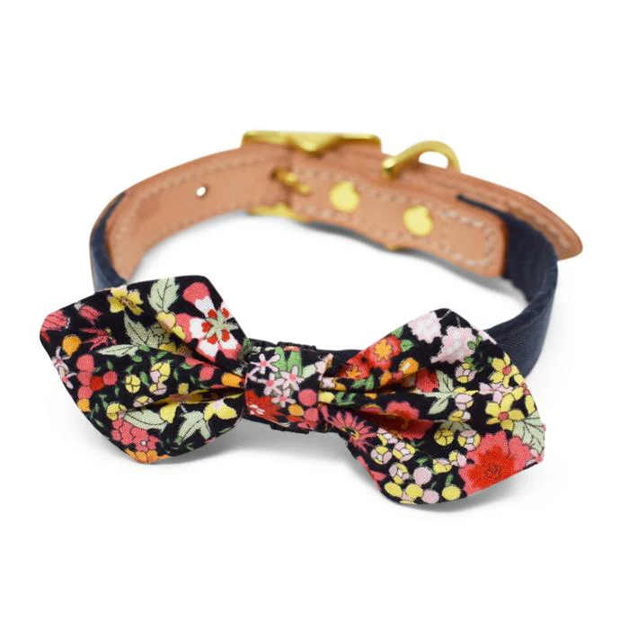 MODERN BEAST | Bow Tie in Black Floral - Image 3