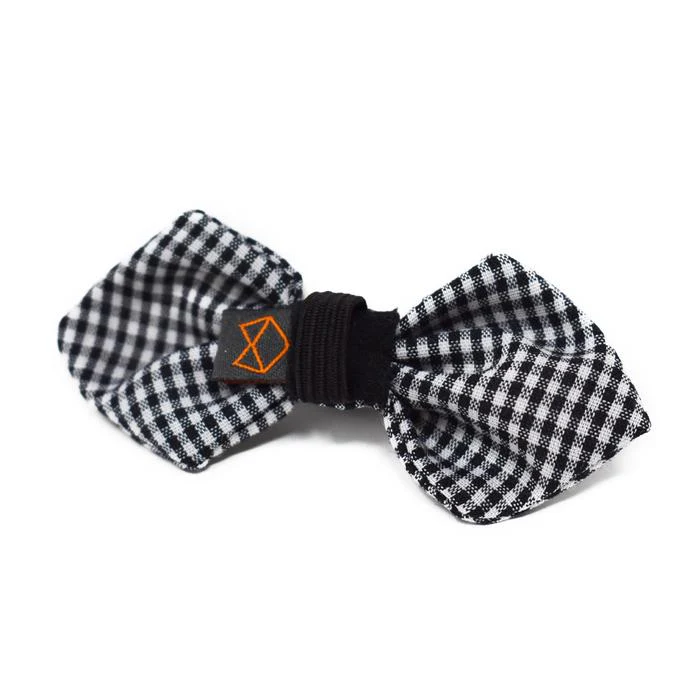 MODERN BEAST | Bow Tie in Black Gingham - Image 3
