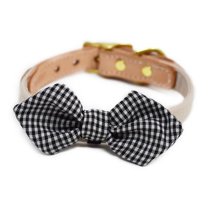 MODERN BEAST | Bow Tie in Black Gingham - Image 4