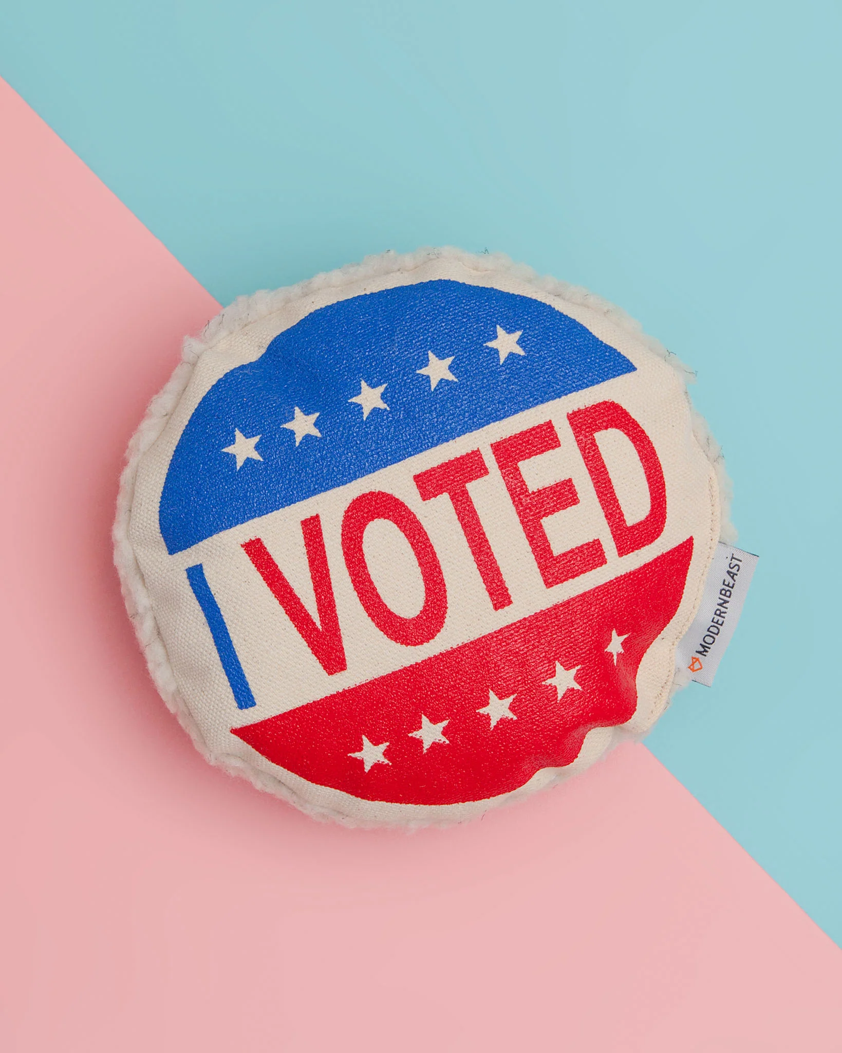 I Voted Dog Toy