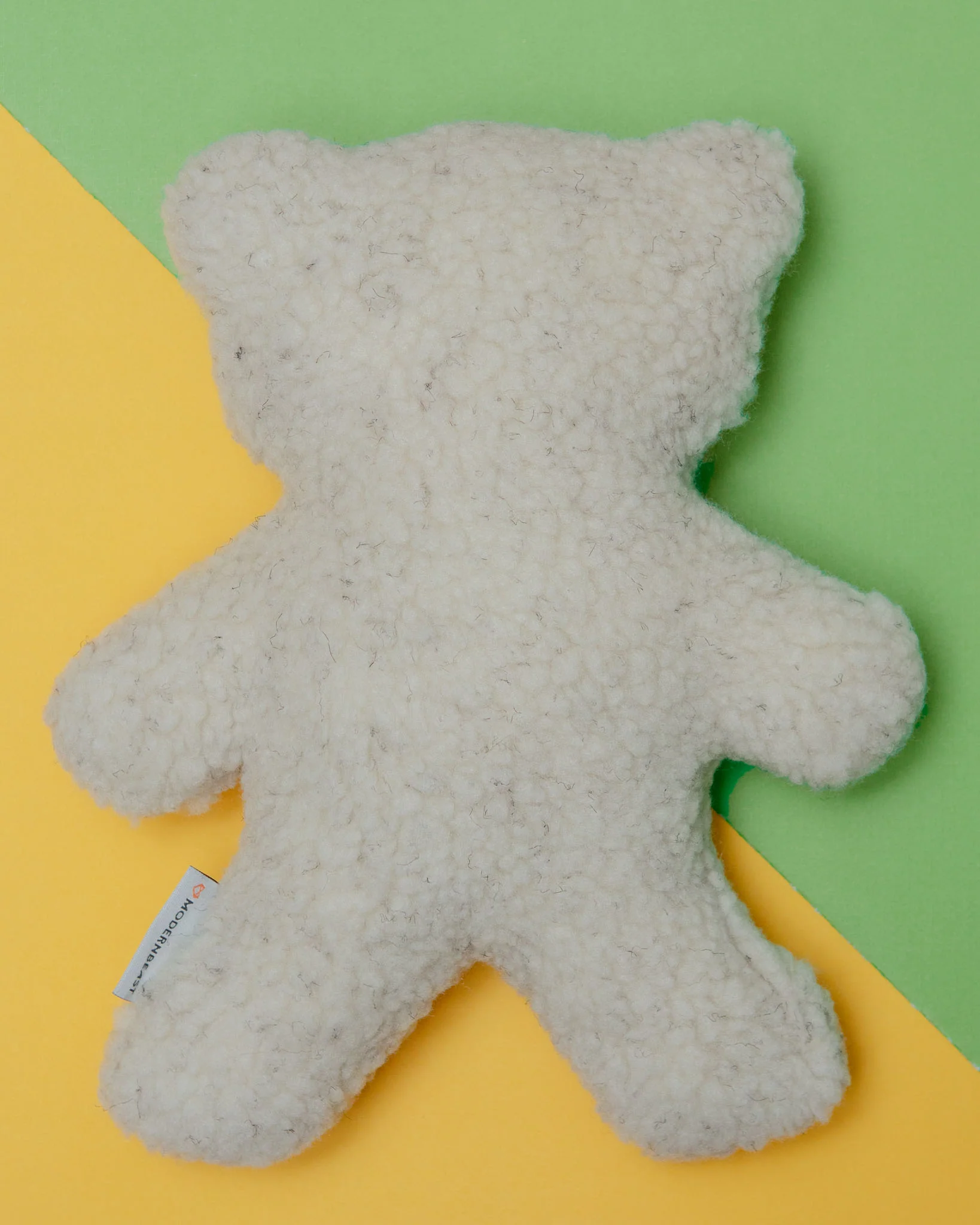 Ivory Lavender Bedtime Bear Plush Dog Toy (Made in the USA) - Image 3