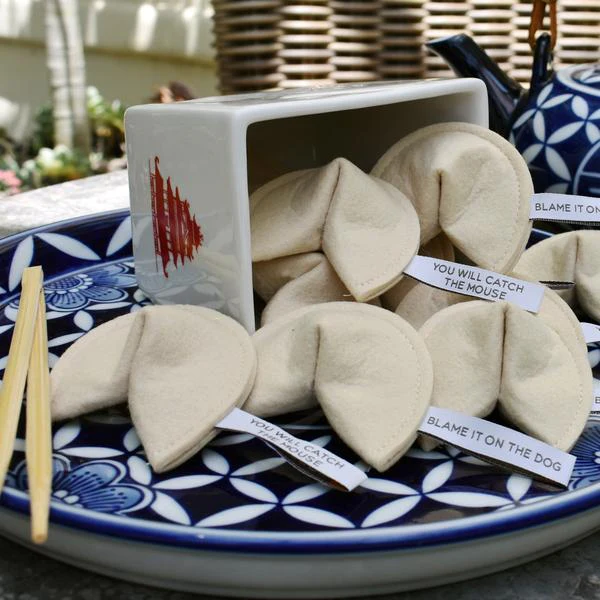 Kitty Fortune Cookie Catnip Toy - Image 5