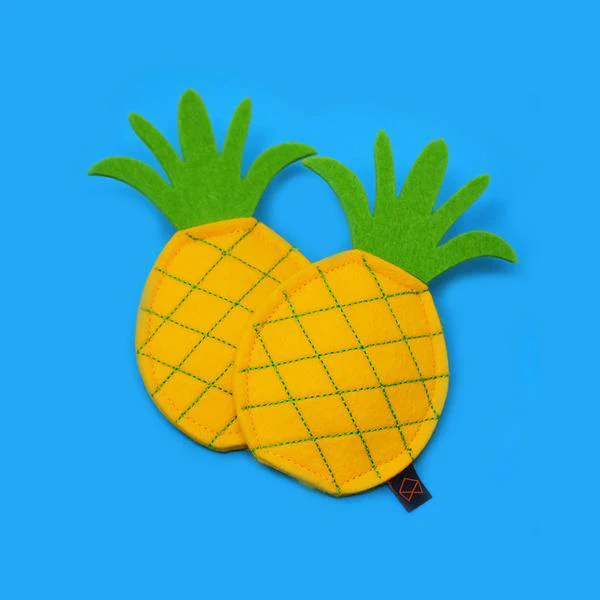 Kitty Pineapple Cat Toy - Image 3