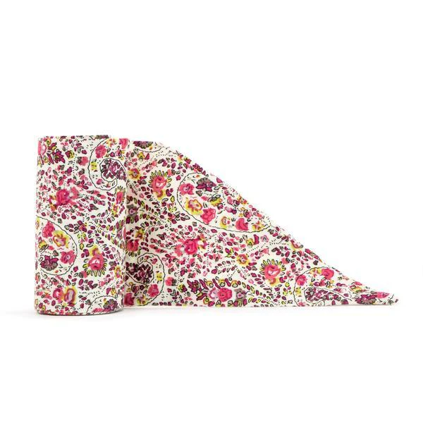 MODERN BEAST | Neck Tie in Pink Paisley - Image 2