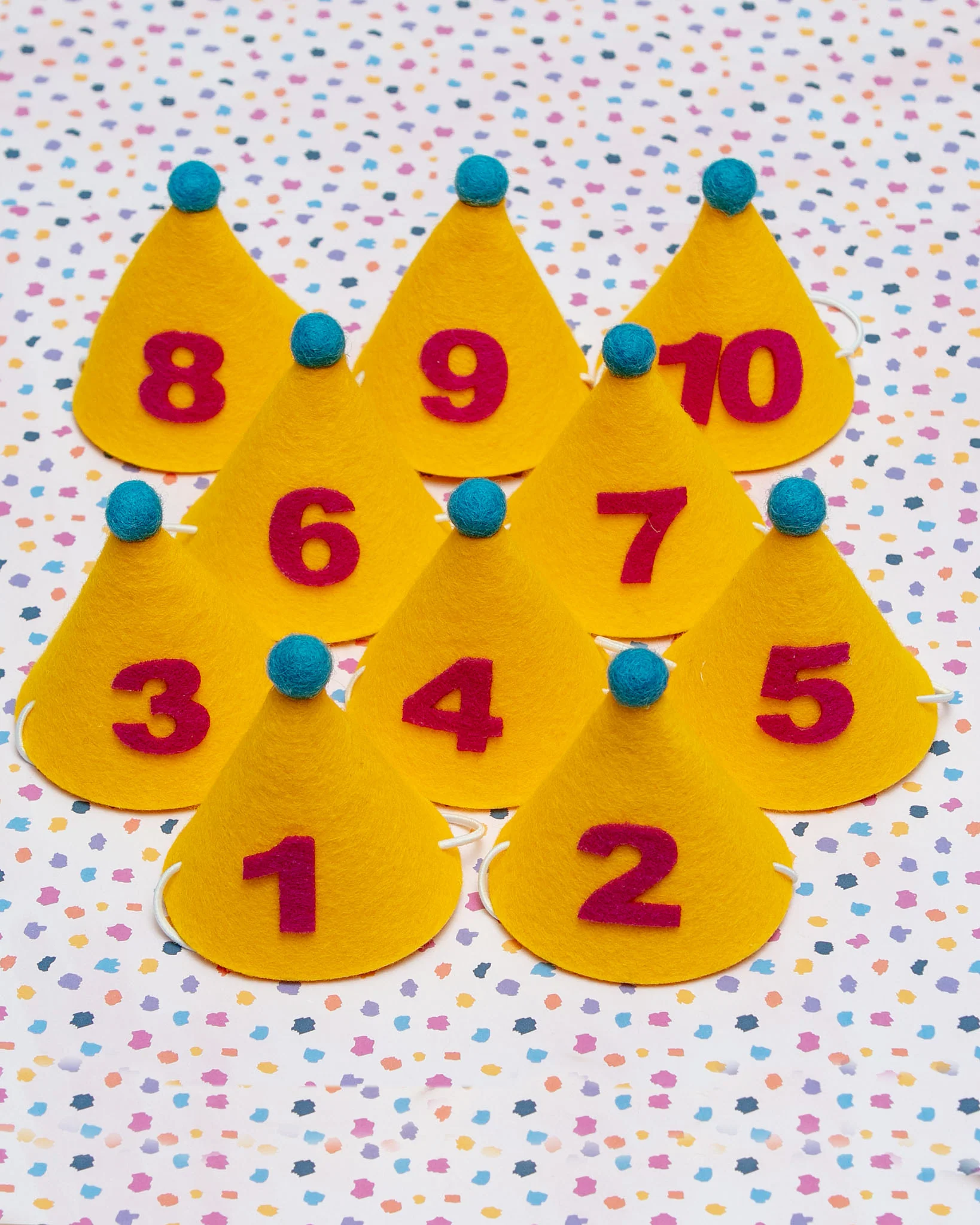 Numbered Pawty Hat (Made in the USA) - Image 3