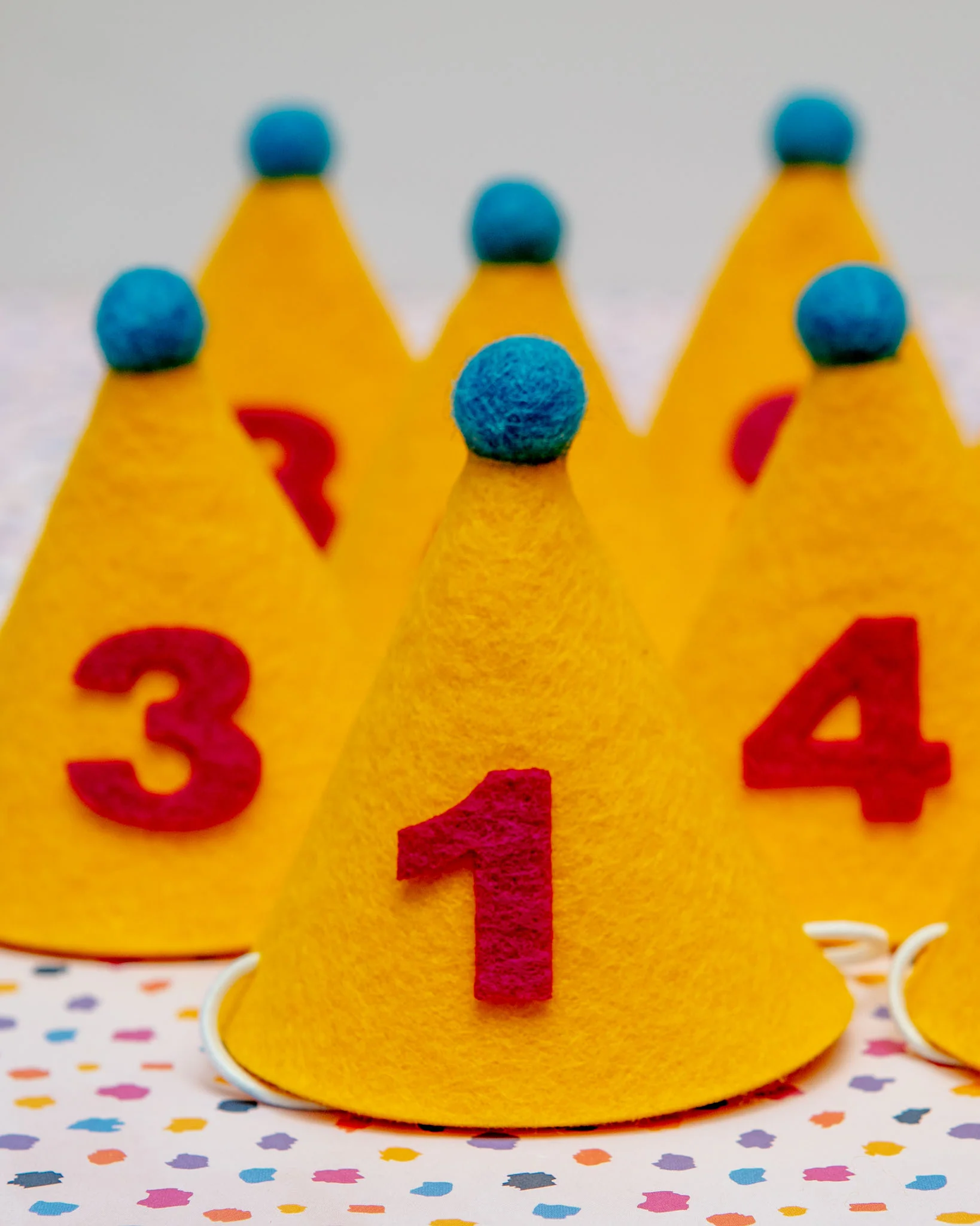 Numbered Pawty Hat (Made in the USA) - Image 4