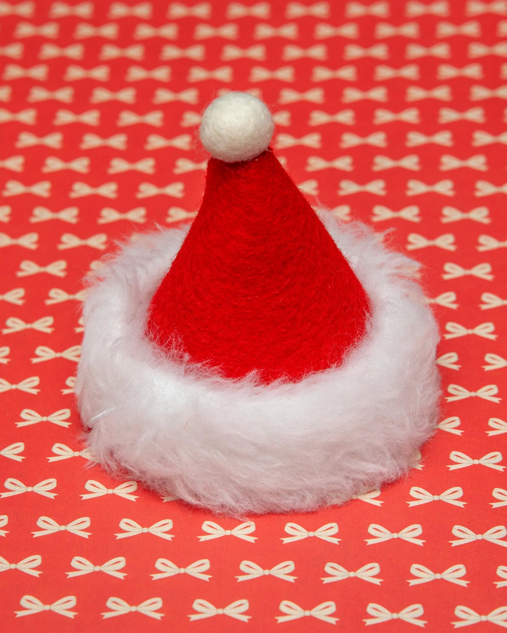 Santa Holiday Hat for Dogs & Cats (Made in the USA) - Image 2