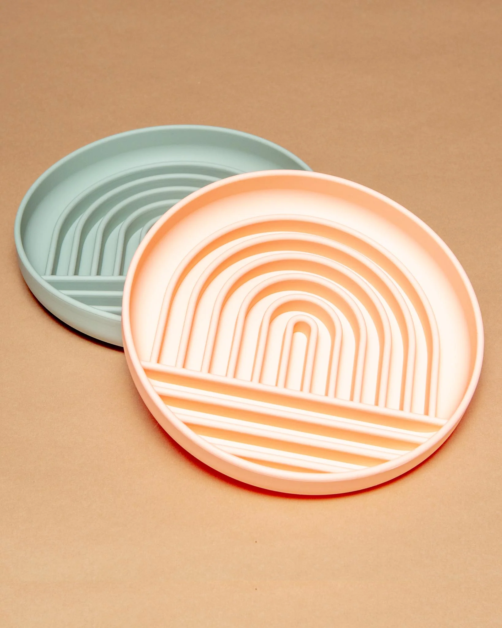 Modern Rainbow Slow Feeder for Dogs - Image 2