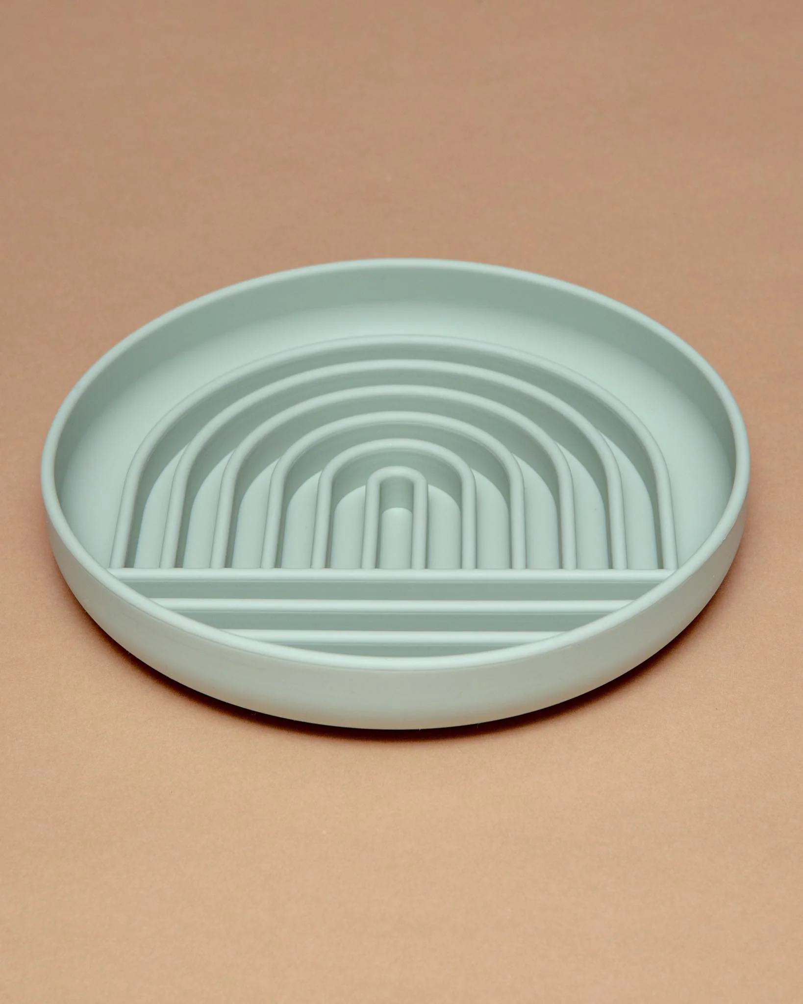 Modern Rainbow Slow Feeder for Dogs - Image 3