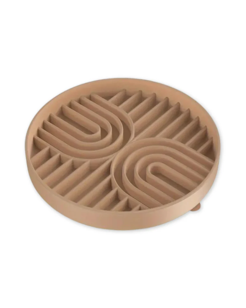 Modern Rainbow Slow Feeder for Dogs - Image 3