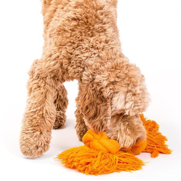 MODERNBEAST | Tug-A-Beast Toy in Marigold - Image 2