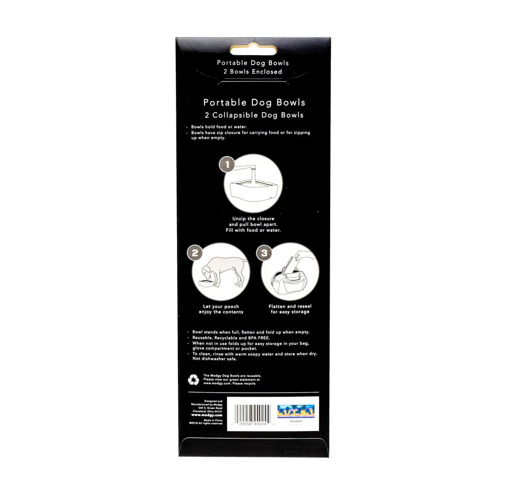 MODGY | Crockett Water Bowl Set - Image 4