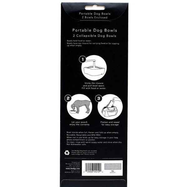 MODGY | Dia de Perros Water Bowl Set - Image 3
