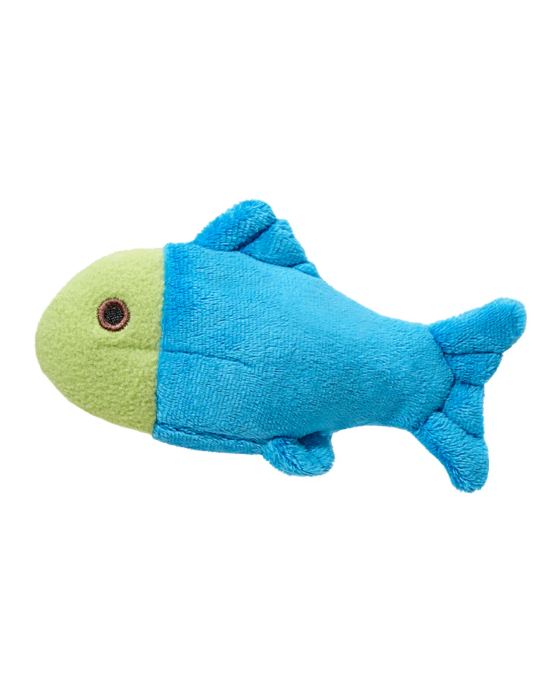 Molly Fish Squeaky Dog Plush Toy - Image 2
