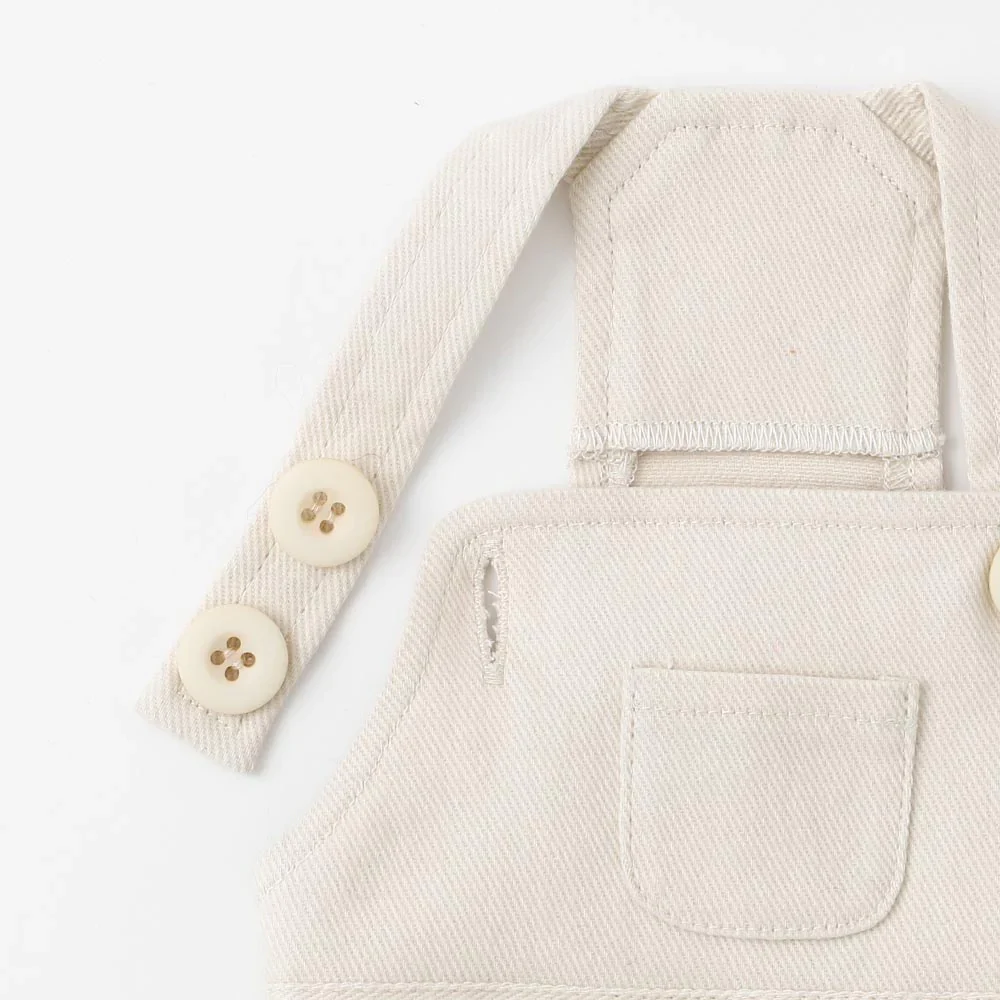Japanese Denim Flower Dog Dress - Image 6