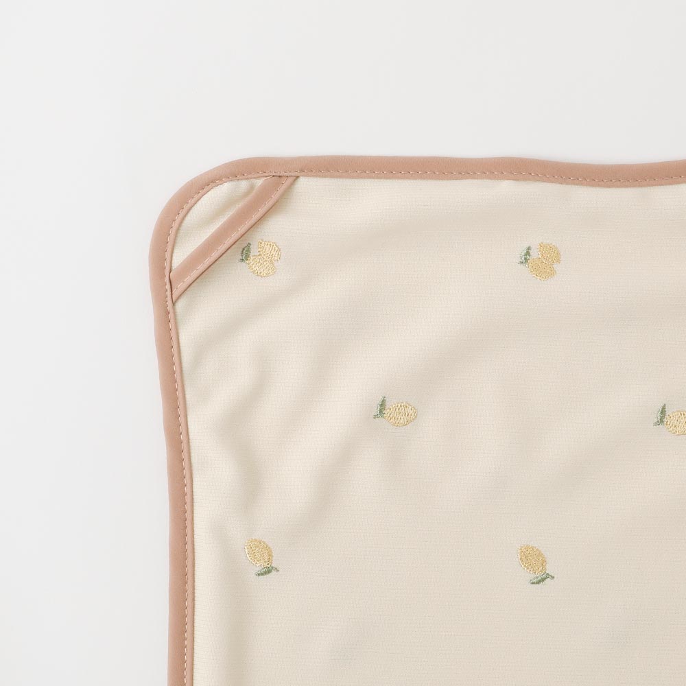 Embroidered Lemon Fold-Up Blanket Mat (FINAL SALE) - Image 7