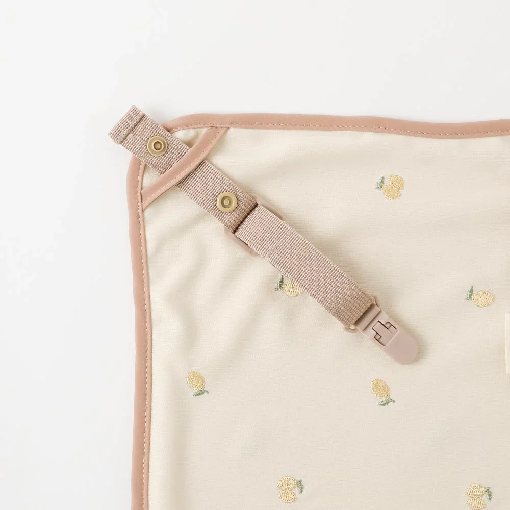 Embroidered Lemon Fold-Up Blanket Mat (FINAL SALE) - Image 8