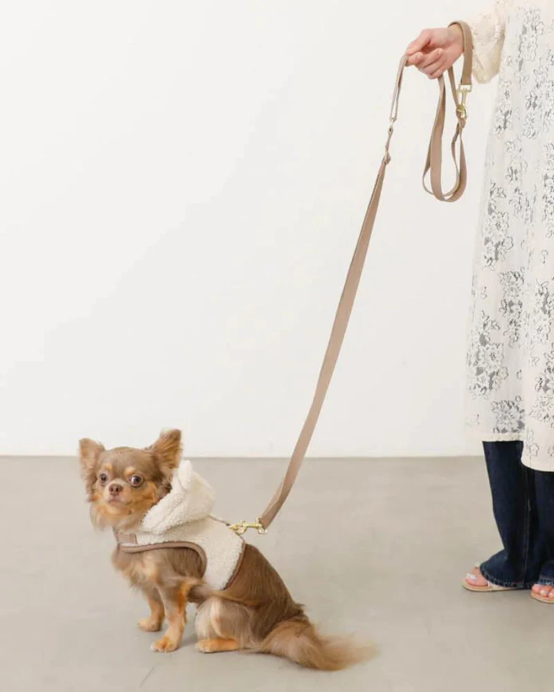 Fuzzy Bear Hoodie Dog Harness (FINAL SALE) - Image 4