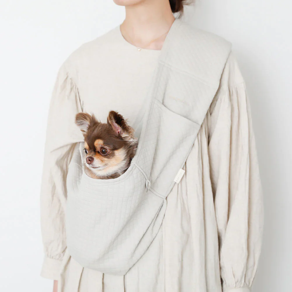 Graph Check Dog Sling - Image 3